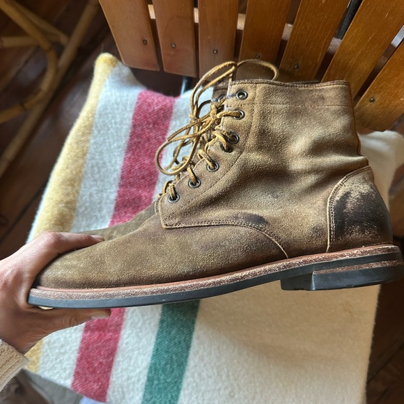 Nisolo Andres All Weather Leather Boot - Picture 3 of 8